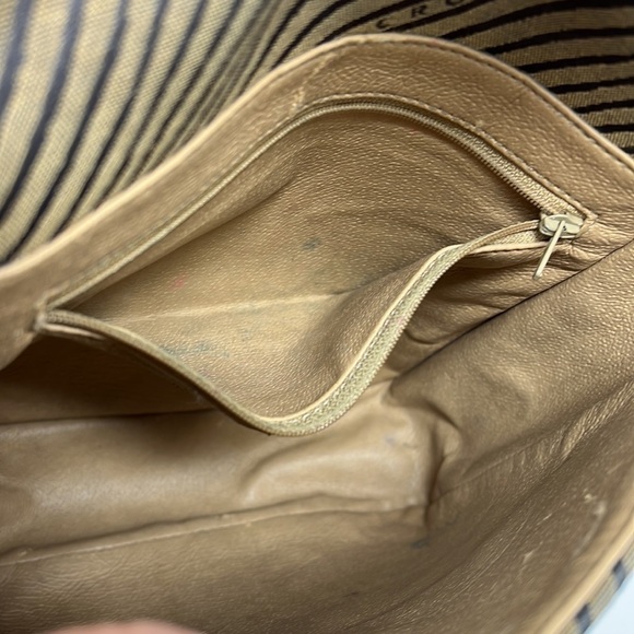 Mark Cross Canvas Logo’d Flap Turnlock Crossbody Bag - Picture 12 of 16